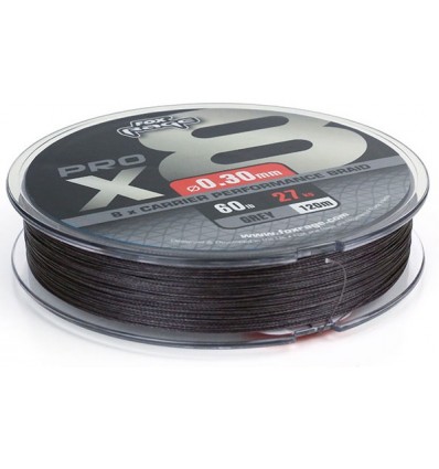 Fir Textil Fox Rage Pro X8 Grey 120m