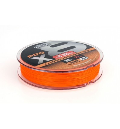 Fir Textil Fox Rage Pro X8 Orange 120m