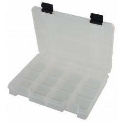 Cutie Pentru Accesorii Fox Rage Stack'n Store Medium Shallow 16 Compartimente 28x22x4cm