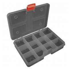 Cutie Pentru Accesorii Fox Rage Stack'n Store Small Shallow 12 Compartimente 22x15x4cm