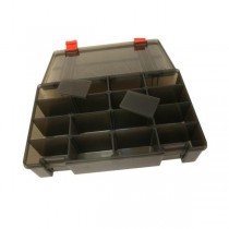 Cutie Pentru Accesorii Fox Rage Stack'n Store Medium Shallow 16 Compartimente 28x22x4cm Cutie Pentru Accesorii Fox Rage Stack'n Store Medium Shallow 16 Compartimente 28x22x4cm
