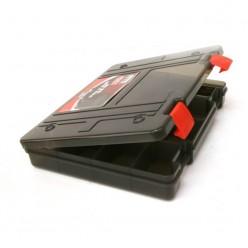 Cutie Pentru Accesorii Fox Rage Stack'n Store Large Shallow 16 Compartimente 35.5x22x4.5cm