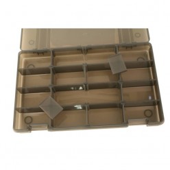 Cutie Pentru Accesorii Fox Rage Stack'n Store Large Shallow 16 Compartimente 35.5x22x4.5cm 2