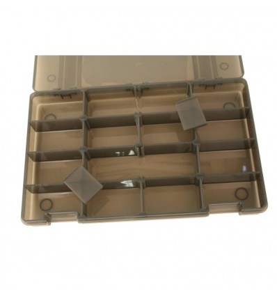 Cutie Pentru Accesorii Fox Rage Stack'n Store Large Shallow 16 Compartimente 35.5x22x4.5cm