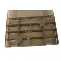 Cutie Pentru Accesorii Fox Rage Stack'n Store Large Shallow 16 Compartimente 35.5x22x4.5cm
