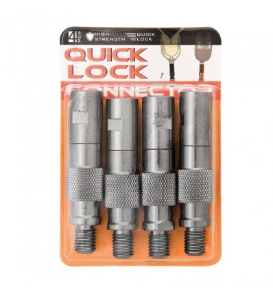 Set adaptoare montare rapida avertizoare 4 buc Baracuda