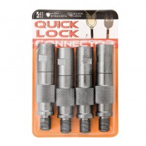 Set adaptoare montare rapida avertizoare 4 buc Baracuda Set adaptoare montare rapida avertizoare 4 buc Baracuda