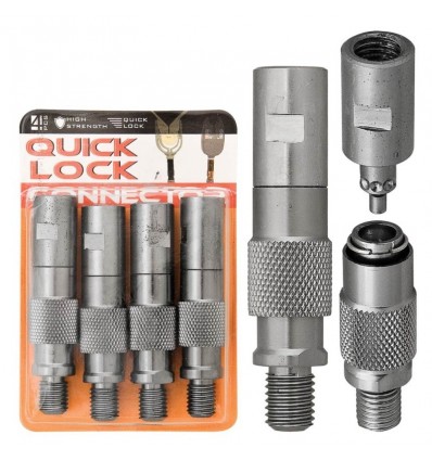 Set adaptoare montare rapida avertizoare 4 buc Baracuda