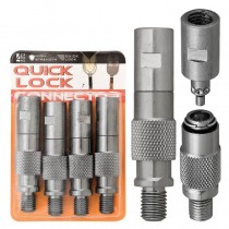 Set adaptoare montare rapida avertizoare 4 buc Baracuda Set adaptoare montare rapida avertizoare 4 buc Baracuda