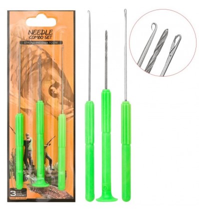 Set unelte boiles GZ-01 (blister) Baracuda