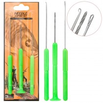 Set unelte boiles GZ-01 (blister) Baracuda Set unelte boiles GZ-01 (blister) Baracuda