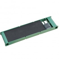 Cutie pescar Baracuda Carp Box 006 340x160x60 mm verde