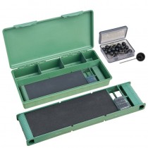 Cutie pescar Baracuda Carp Box 006 340x160x60 mm verde