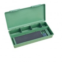 Cutie pescar Baracuda Carp Box 006 340x160x60 mm verde
