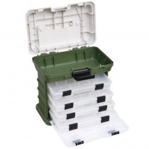 Cutie pescar Baracuda A013 270x160x260 mm verde/alb