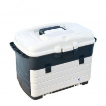 Cutie pescar Baracuda A010 NEW 470x290x350 mm gri