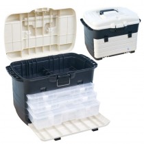 Cutie pescar Baracuda A010 NEW 470x290x350 mm gri