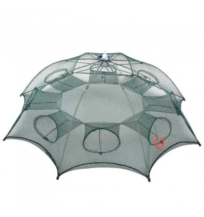 Capcana raci 8 gauri diametru 95 cm inaltime 33 cm Baracuda