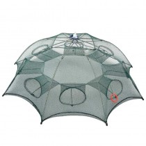 Capcana raci 8 gauri diametru 95 cm inaltime 33 cm Baracuda Capcana raci 8 gauri diametru 95 cm inaltime 33 cm Baracuda