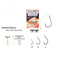 Ace legate Sasame Keiryu black nickel 10bucati