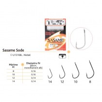 Ace legate Sasame Sode U13108 Nickel 10bucati