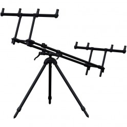 Prologic Rod-pod Tri-lux Aluminiu 3 posturi