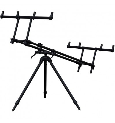 Prologic Rod-pod Tri-lux Aluminiu 3 posturi