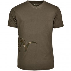 Blaser Tricou Logo V Sand