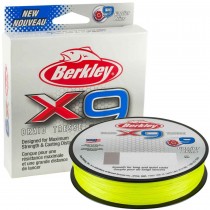 Berkley Textil X9 Fluro Verde 150m Berkley Textil X9 Fluro Verde 150m