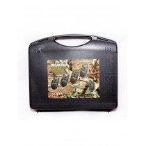 Set 4 Avertizori cu Statie EastShark Crapro Camouflage TLI-22 (4+1) Set 4 Avertizori cu Statie EastShark Crapro Camouflage TLI-22 (4+1)
