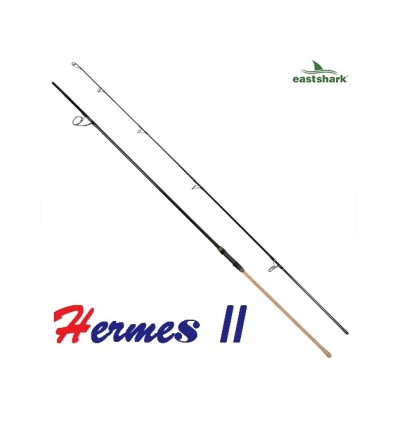 Lanseta Eastshark Hermes II Crap 2 segmente 3.60m 3.75lbs