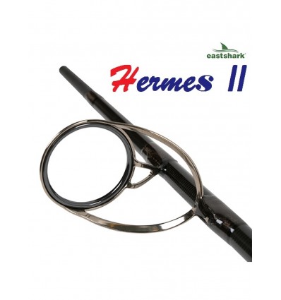 Lanseta Eastshark Hermes II Crap 2 segmente 3.60m 3.75lbs
