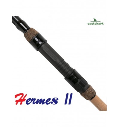 Lanseta Eastshark Hermes II Crap 2 segmente 3.60m 3.75lbs