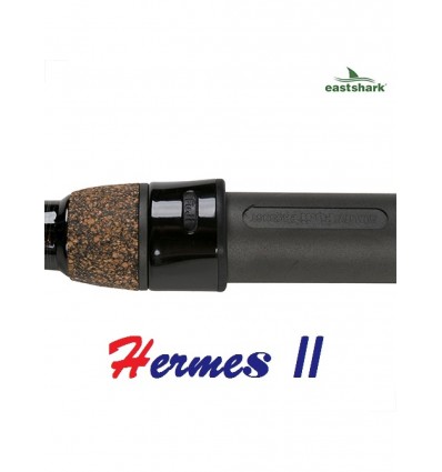 Lanseta Eastshark Hermes II Crap 2 segmente 3.60m 3.75lbs