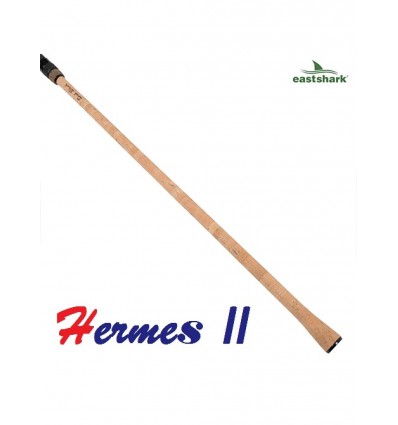 Lanseta Eastshark Hermes II Crap 2 segmente 3.60m 3.75lbs