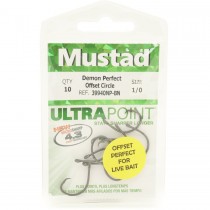 Carlige Mustad Demon 1 X Strong Perfect Offset