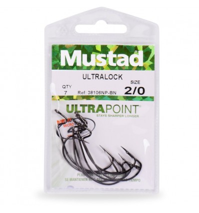 Carlige Mustad Ultrapoint Bln Offset
