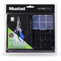 Kit Mustad Finesse Cu Cleste Pentru Inele + Accesorii Kit Mustad Finesse Cu Cleste Pentru Inele + Accesorii