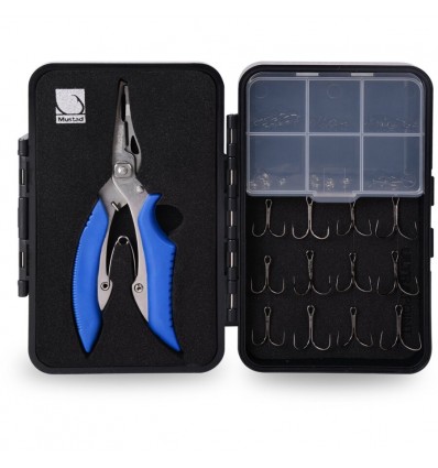 Kit Mustad Finesse Cu Cleste Pentru Inele + Accesorii