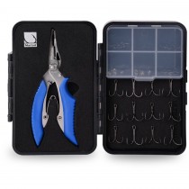Kit Mustad Finesse Cu Cleste Pentru Inele + Accesorii Kit Mustad Finesse Cu Cleste Pentru Inele + Accesorii