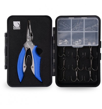 Kit Mustad Finesse Pike Cu Cleste Pentru Inele + Accesorii