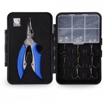 Kit Mustad Finesse Pike Cu Cleste Pentru Inele + Accesorii Kit Mustad Finesse Pike Cu Cleste Pentru Inele + Accesorii