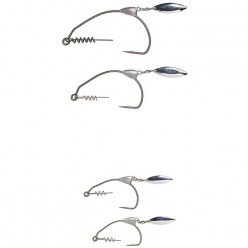 Savage Gear Carlig Offset Ewg 3bucati/plic
