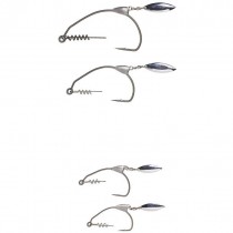 Savage Gear Carlig Offset Ewg 3bucati/plic