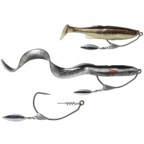 Savage Gear Carlig Offset Ewg 3bucati/plic