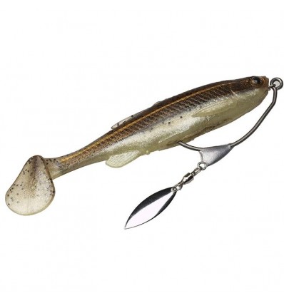 Savage Gear Carlig Offset Ewg 3bucati/plic