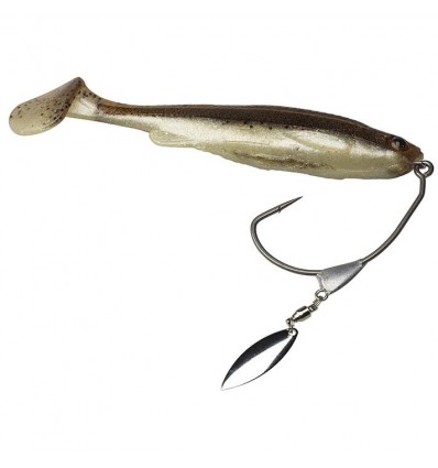 Savage Gear Carlig Offset Ewg 3bucati/plic