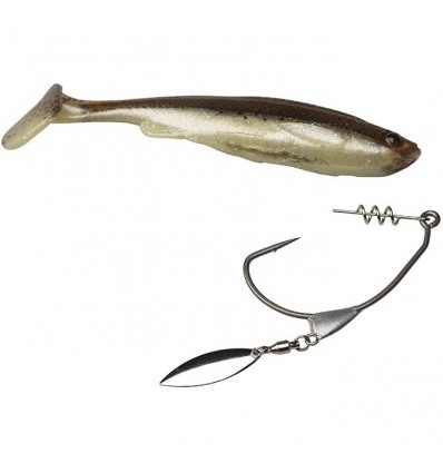 Savage Gear Carlig Offset Ewg 3bucati/plic