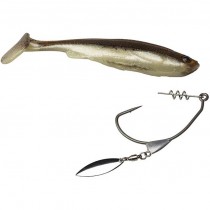 Savage Gear Carlig Offset Ewg 3bucati/plic