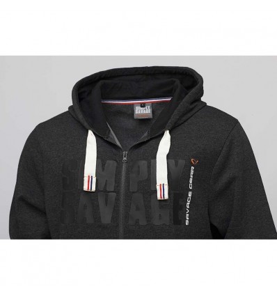 Savage Gear Hanorac Simply Savage Raw Zip